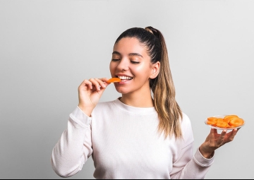 Bite into a Healthy Smile: Top Foods for Strong Teeth and Gums