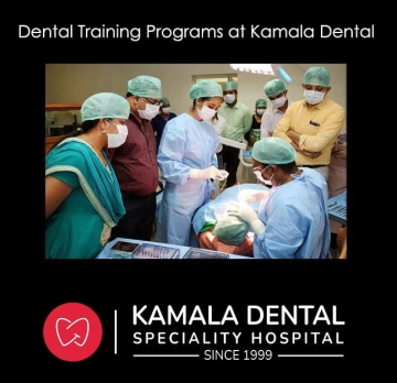 Dental Training Programs at Kamala Dental