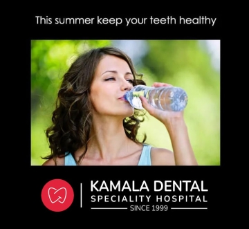 This summer keep your teeth healthy